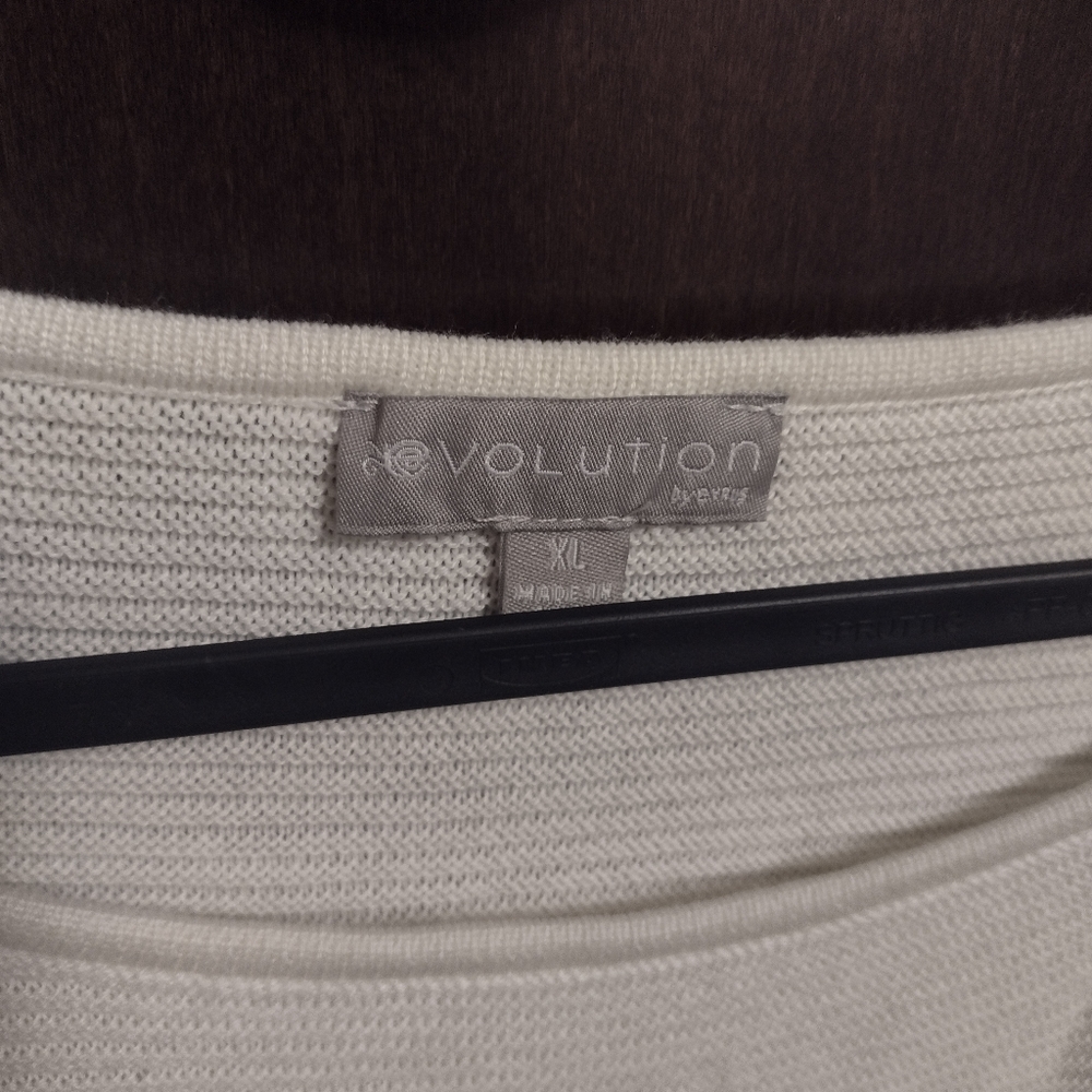 Cyrus Color Block Sweater Size Xl - image 3